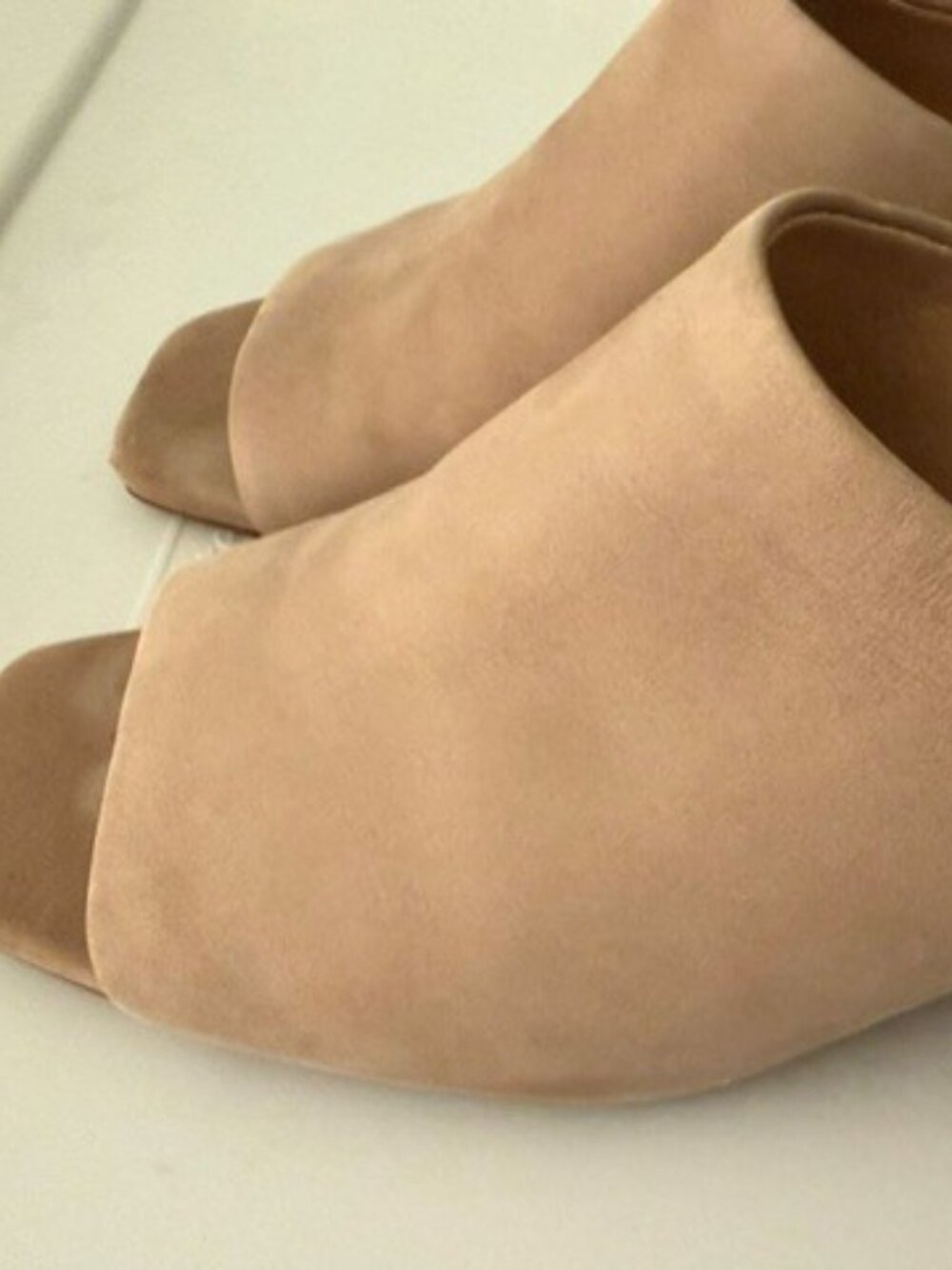 CC Corso Como Jacenia Wedge Sandal, Truffle, Size 8.5M, Worn one day
